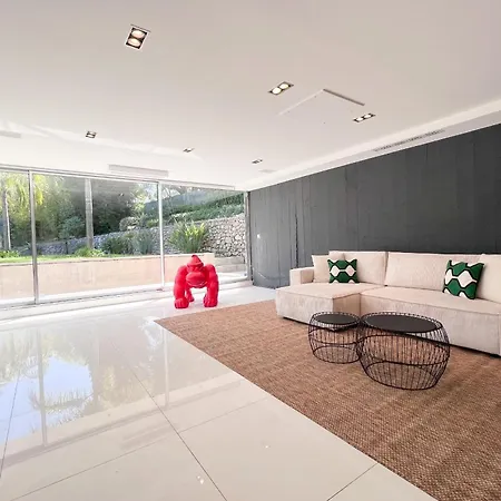 Gorgeous Private Modern With Swimming Pool Villa Cannes